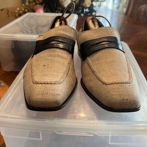 Mens Donald Pliner loafers